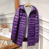 Alva Hooded Quilted Coat