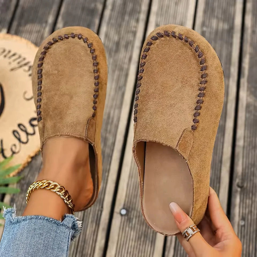 Darcie – Vintage Orthopaedic Leather Mules