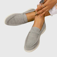 Molly | Orthopedic Loafers Light Gray