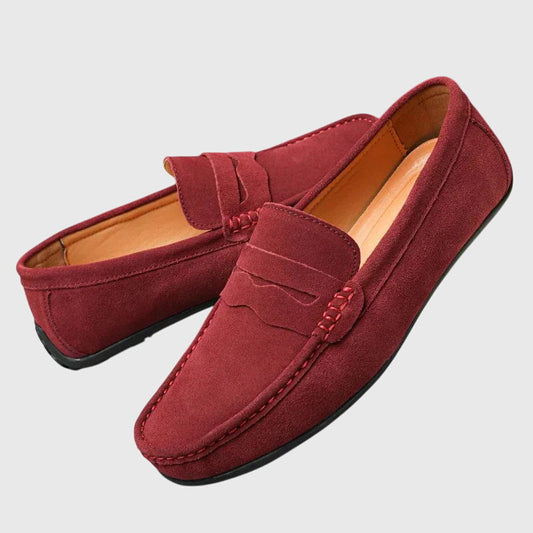 Rosaly | Orthopedic Loafers Maroon