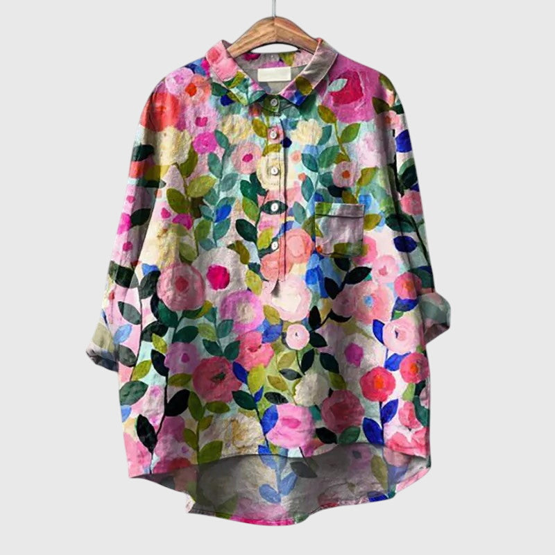 Elly | Blouse Floral Print 1