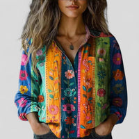 Lorenhilde | Comfortable Blouse Shirt Variant 1