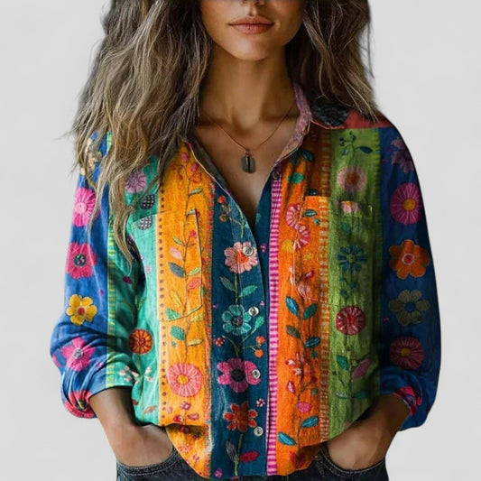 Lorenhilde | Comfortable Blouse Shirt Variant 1