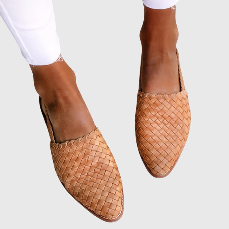 Selene | Orthopedic Sandals Light brown