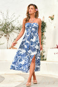 La Jolla Cove Tropical Midi Dress