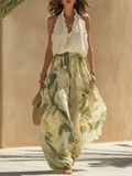 Tali – Elegant Floral Two-Piece Set