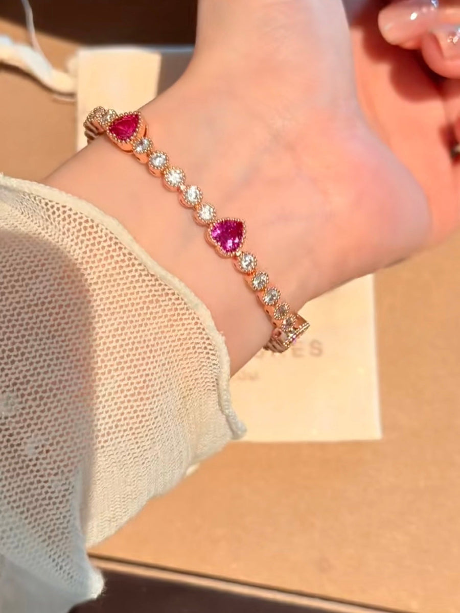 Heart Bracelet
