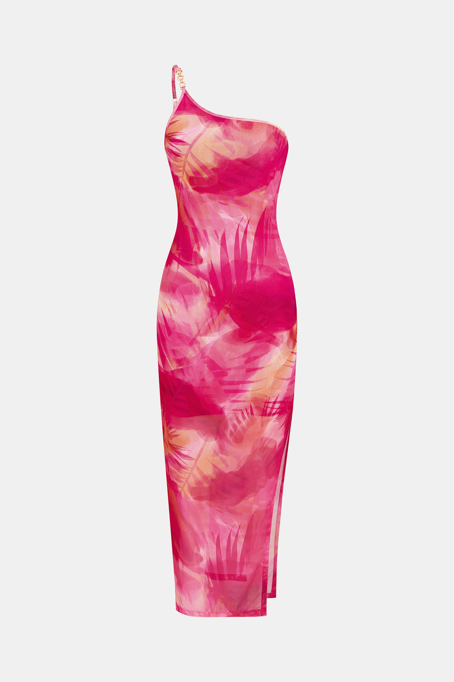 x JJD Tequila Sunrise Maxi Dress