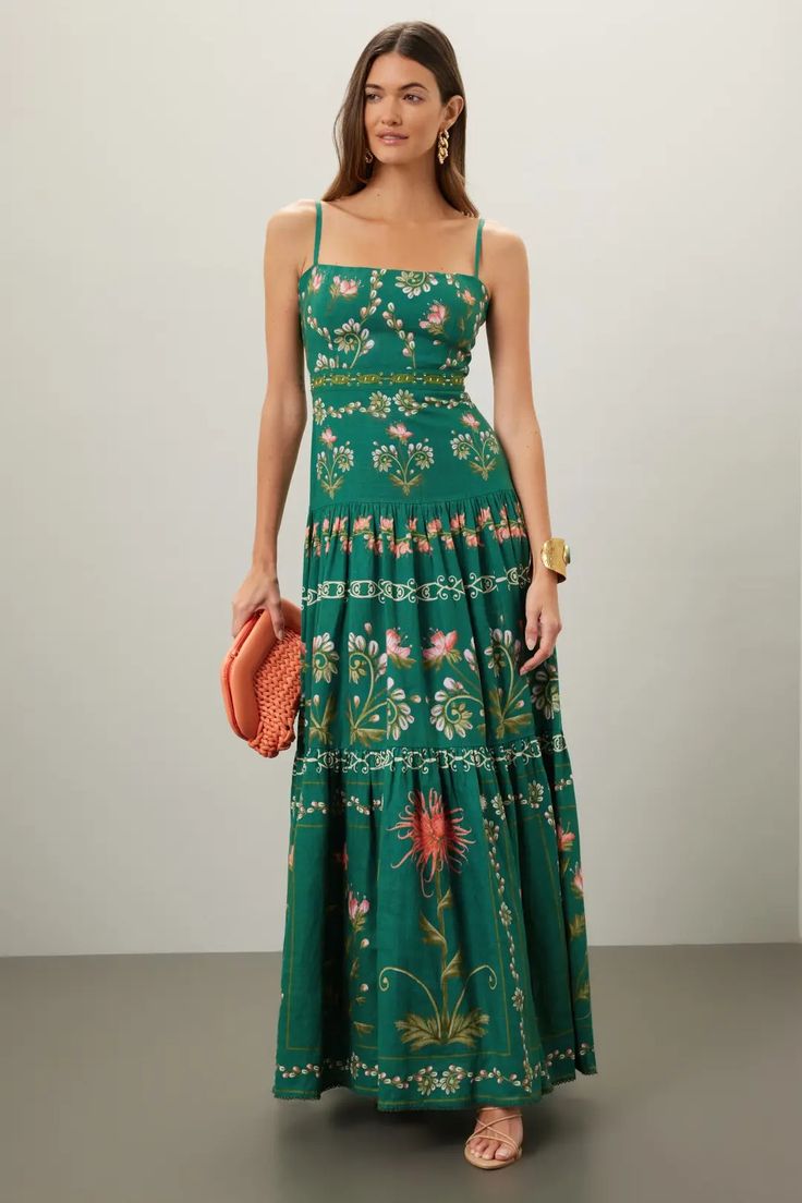 Lima Esmeralda Dress
