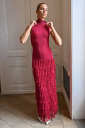 Phoebe Fringe Dress Granada
