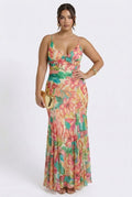 Golden Hour In Palma Maxi Dress