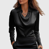 Brooklyn | Elegant Blouse Black