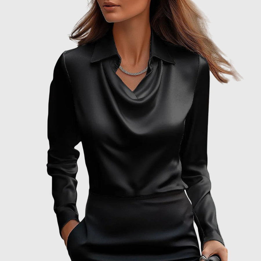Brooklyn | Elegant Blouse Black