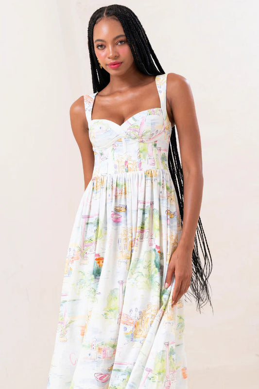 Bridgette Linen Dress