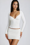 White