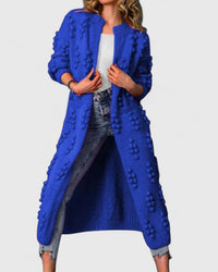 Anzherrah | Comfortable Cardigan Royal Blue