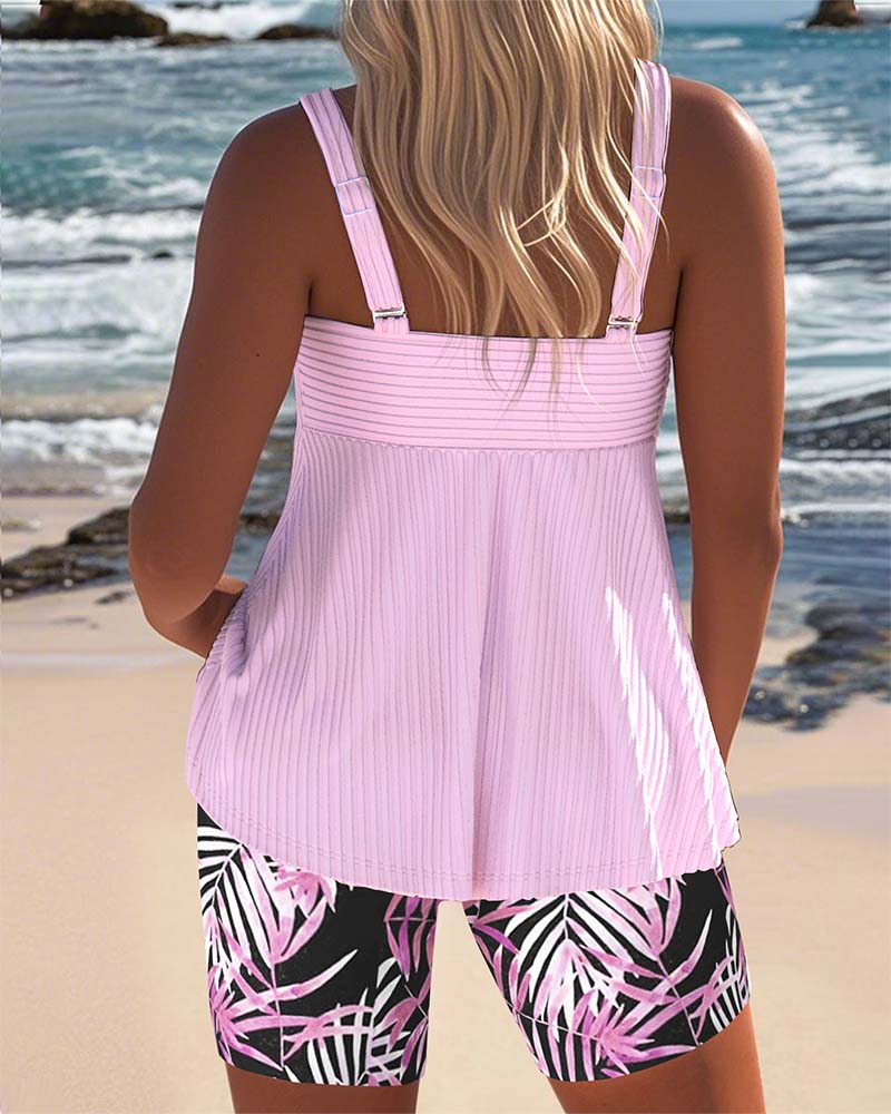 Briony - Colorful Tankini Set