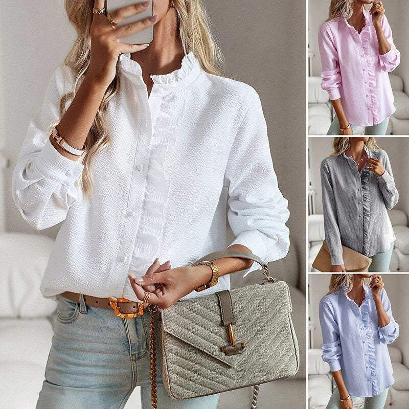 Elise™ | Elegant Blouse for Every Occasion