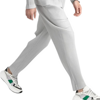 Jeffrey | Corduroy Cotton Pants Gray