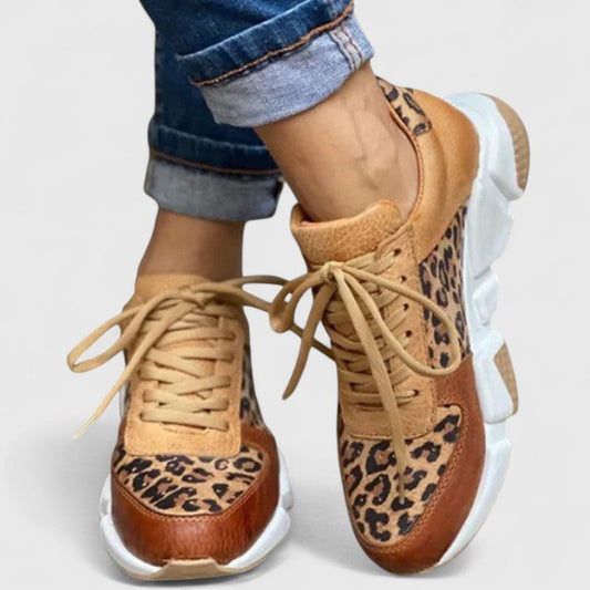 Pravira | Elegant Shoes Leopard