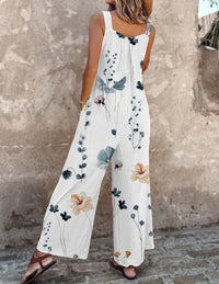 Isabella - Comfortable Printed Dungarees
