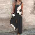 Isabella - Comfortable Printed Dungarees