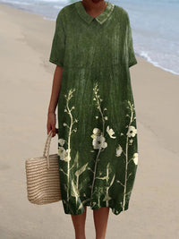 Hannah Floral Summer Dress