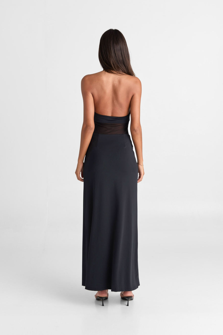 Sienna Mesh Maxi Dress