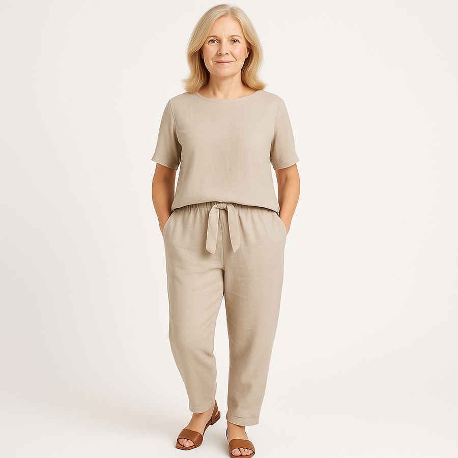 Sloane | Women's Relaxed Two Piece Set