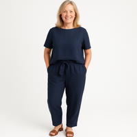 Sloane | Women's Relaxed Two Piece Set