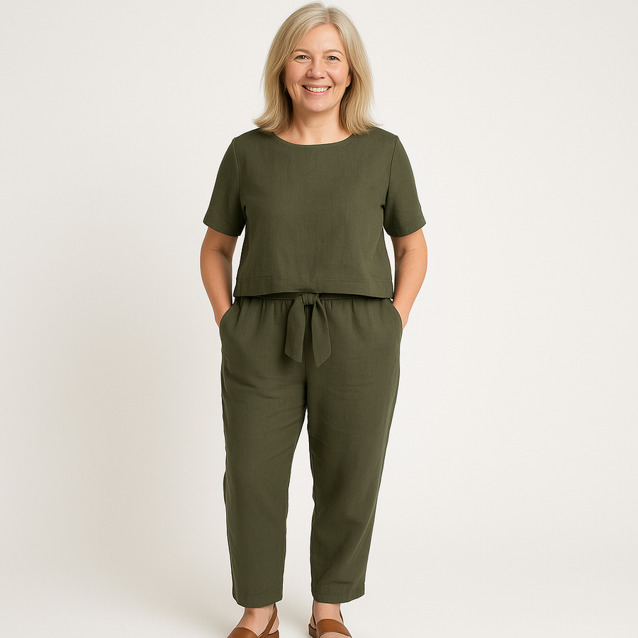 Sloane | Women's Relaxed Two Piece Set