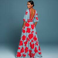 Madison - Elegant Viscose Dress