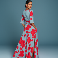 Madison - Elegant Viscose Dress