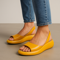 Ysolde - Minimalist Open-Toe Sandals