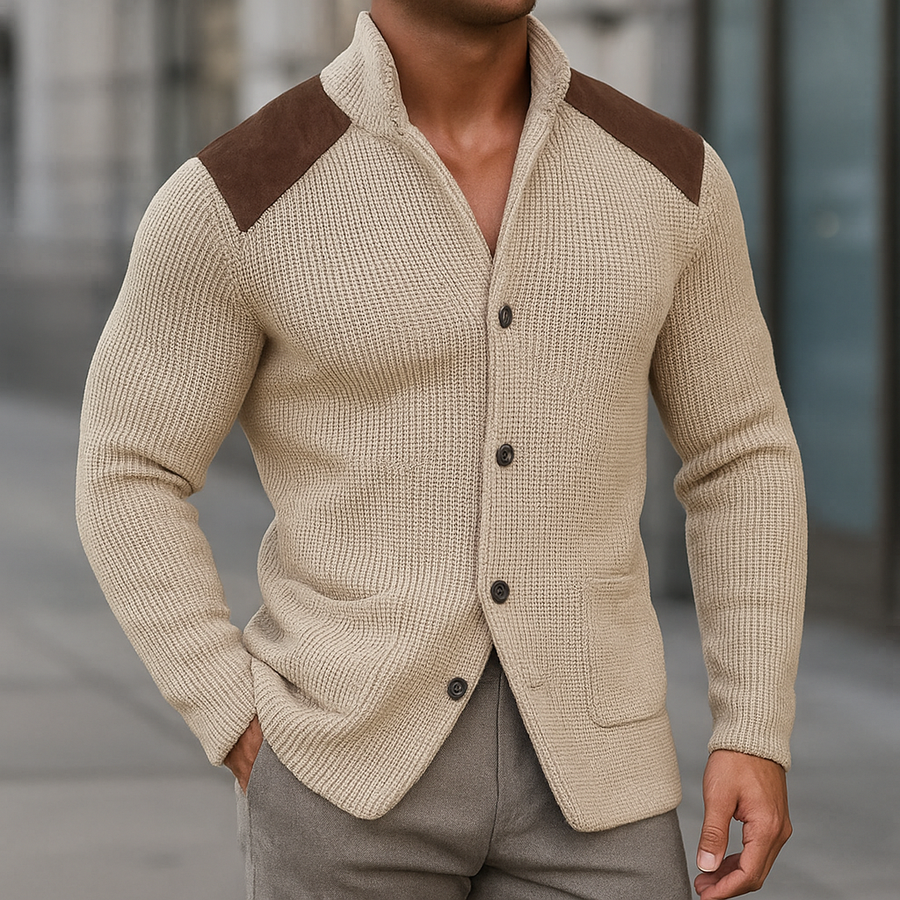 Matthew – Textured Knit Blazer