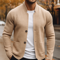 Simeon - Textured Knit Cardigan