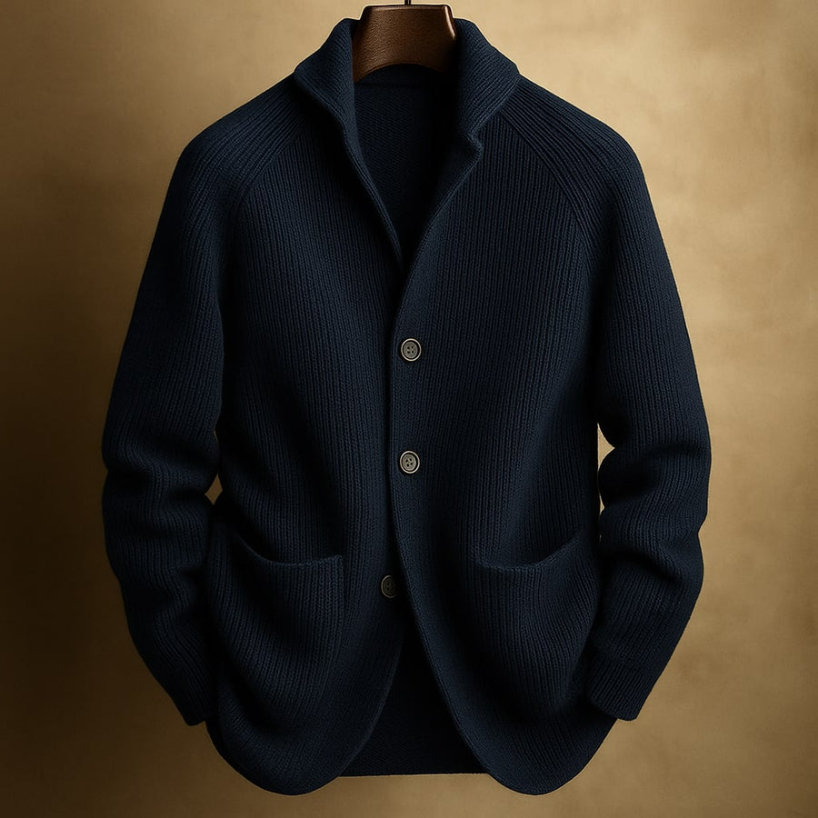 Luca - Lightweight Knit Cardigan with Pockets