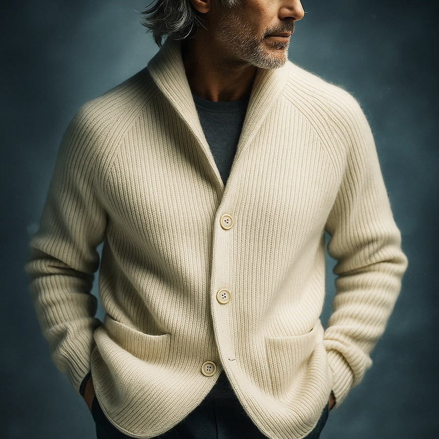 Luca - Lightweight Knit Cardigan with Pockets