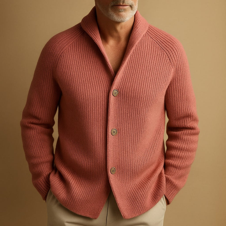 Luca - Lightweight Knit Cardigan with Pockets