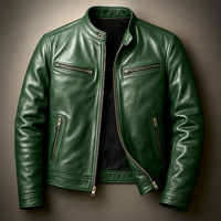Alistair - Vintage Leather Jacket
