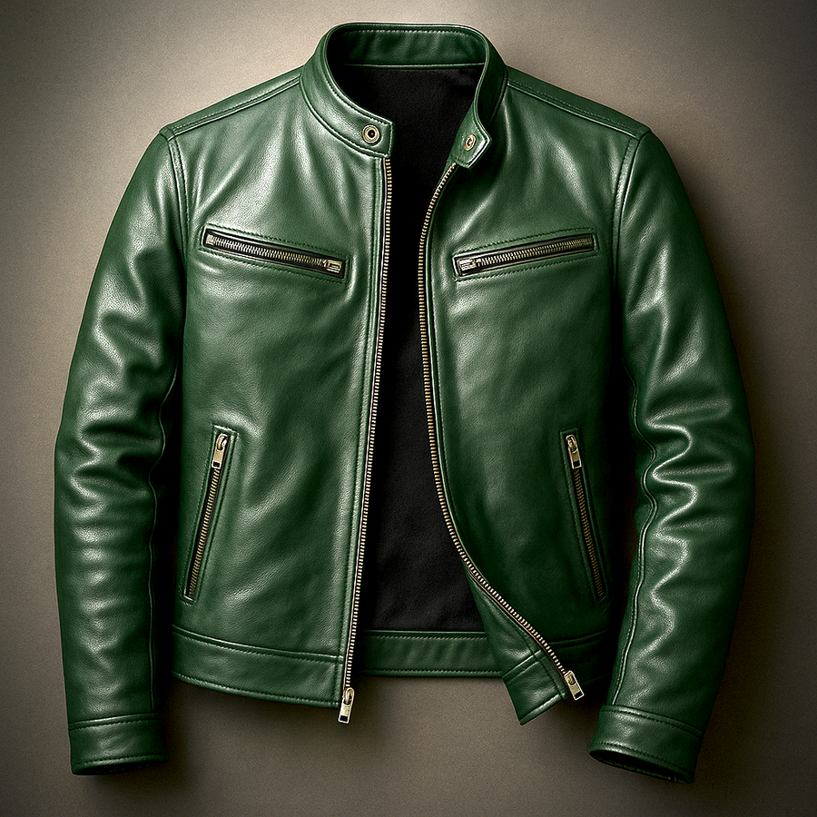 Alistair - Vintage Leather Jacket