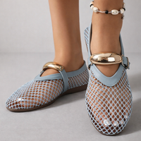 Eadie – Orthopaedic Mesh Mary Jane Shoes