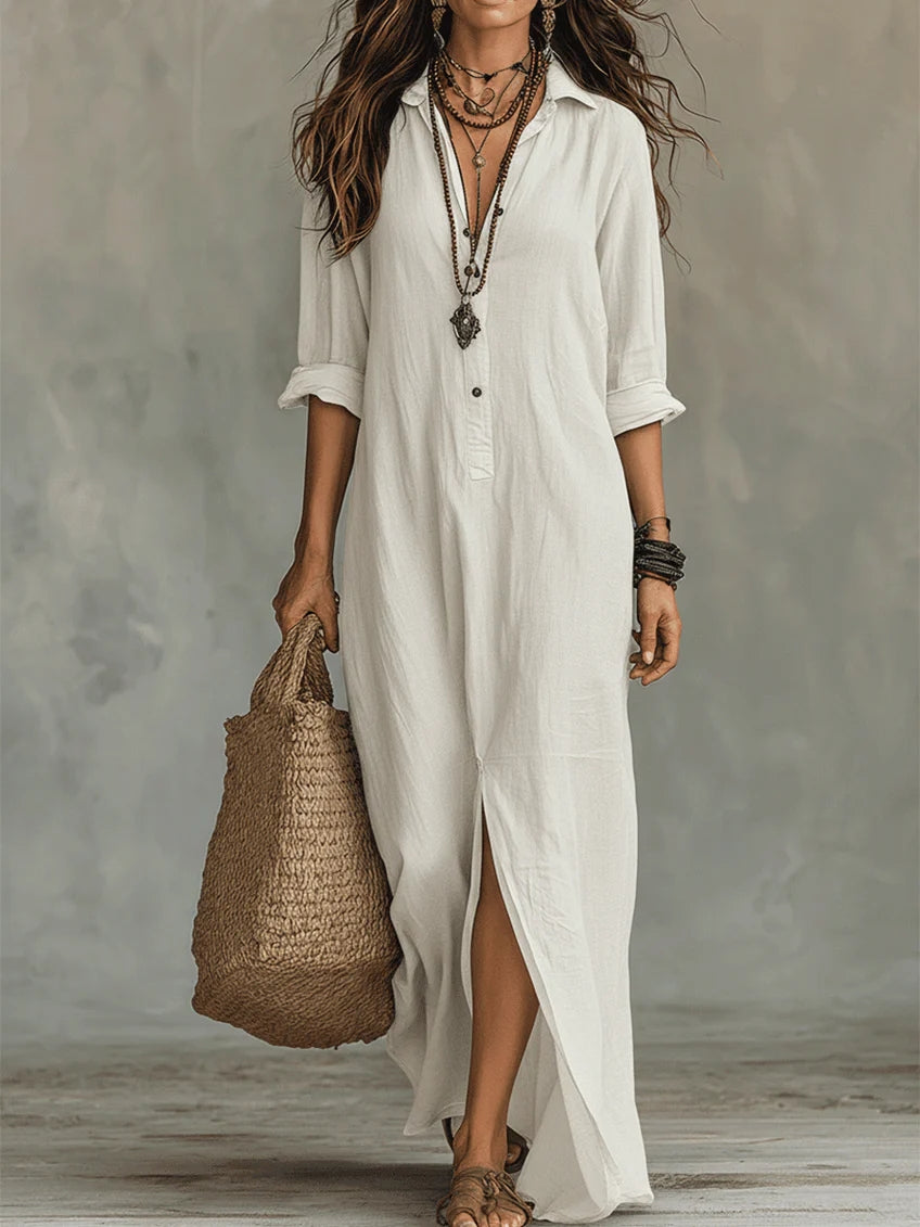 Andie – Flowing Black Maxi Dress