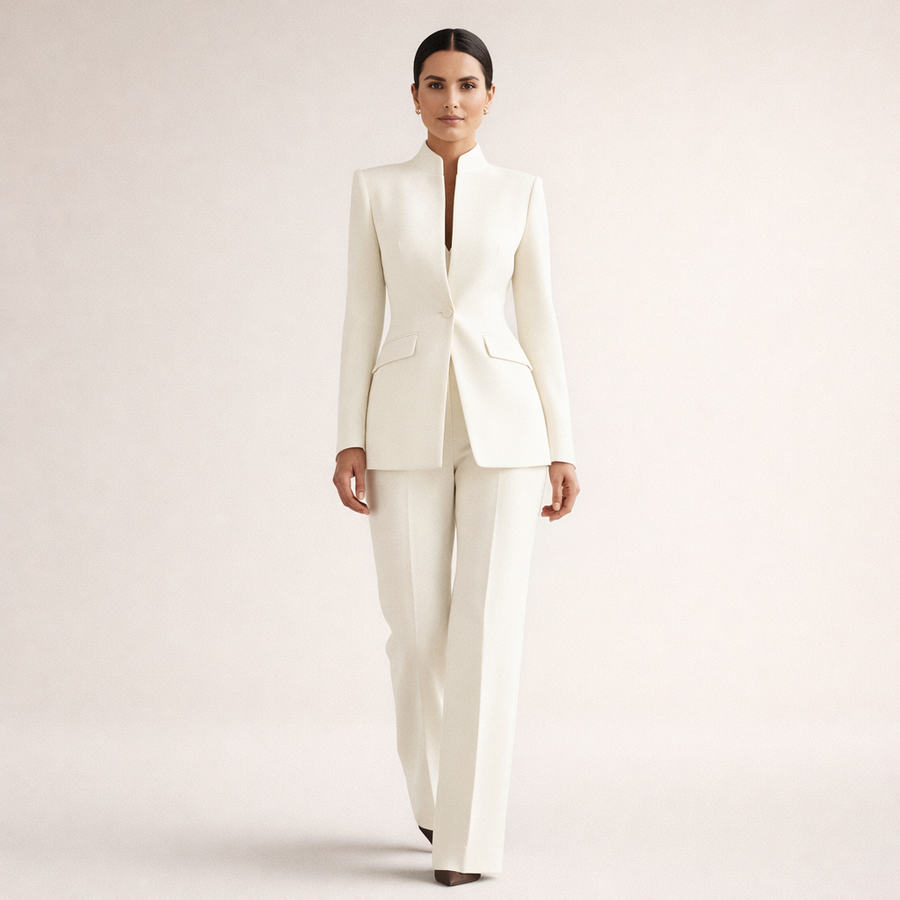 Bronte - Tailored Elegant Two-Piece Suit Set