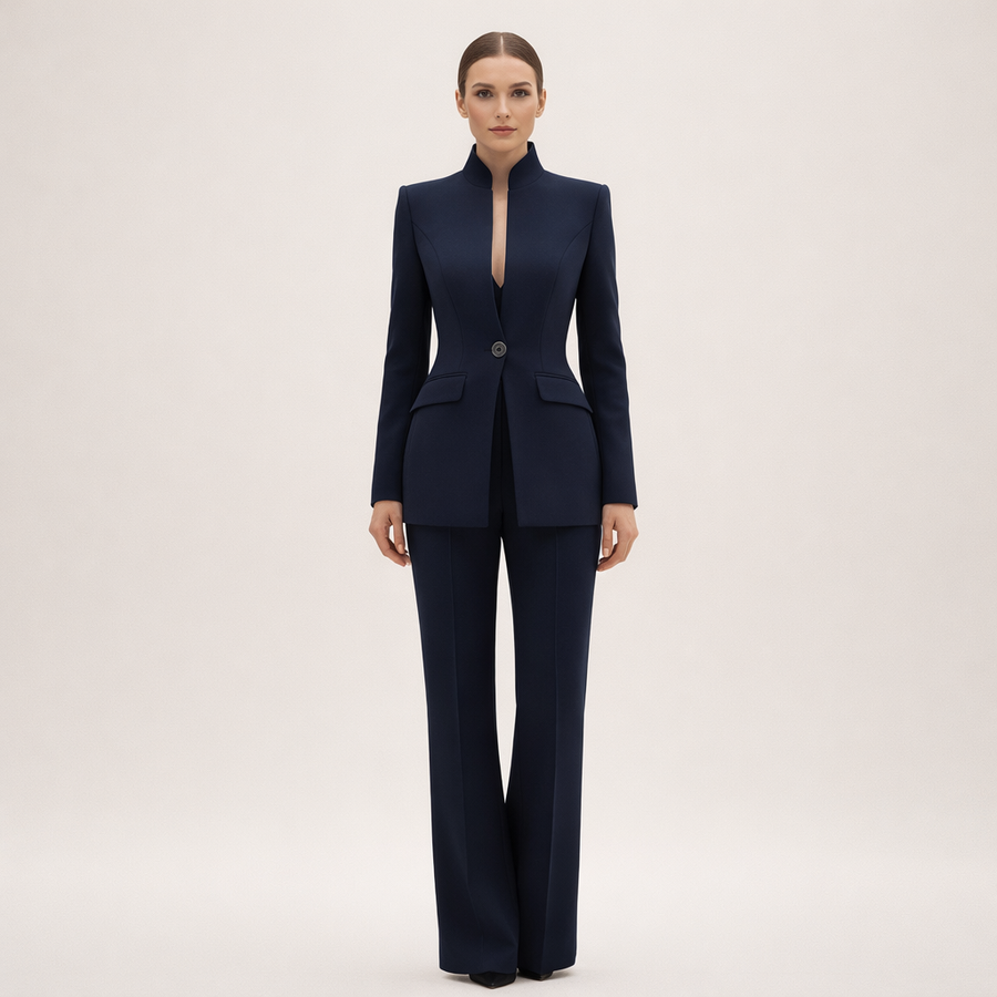 Bronte - Tailored Elegant Two-Piece Suit Set