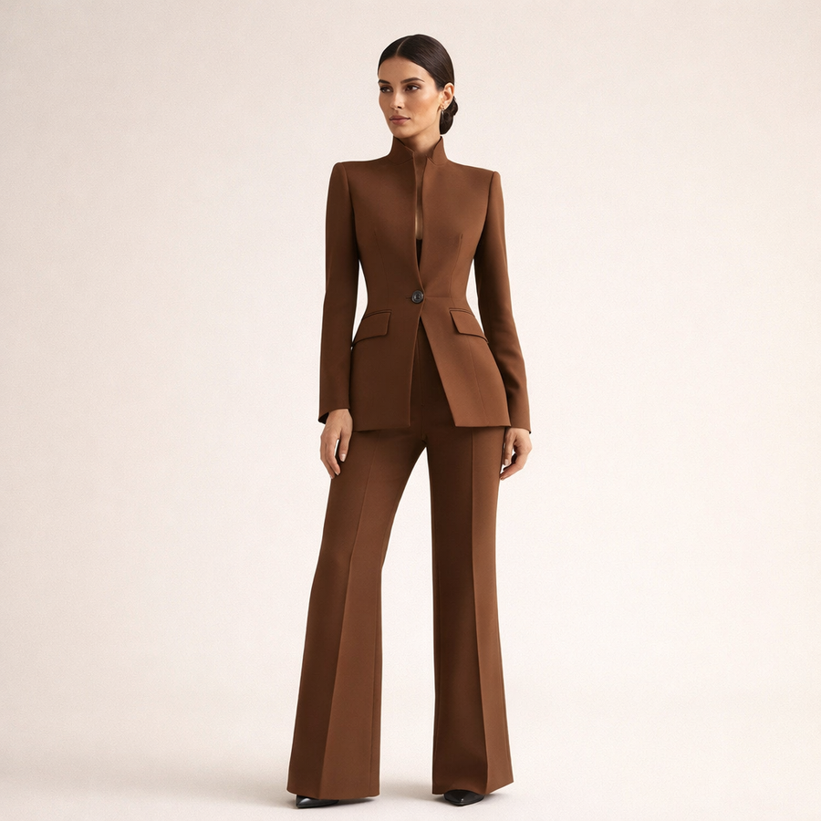 Bronte - Tailored Elegant Two-Piece Suit Set