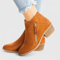 Auryziah | Orthopedic Boots Orange