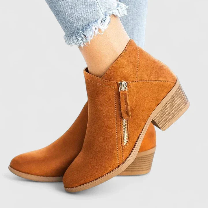 Auryziah | Orthopedic Boots Orange