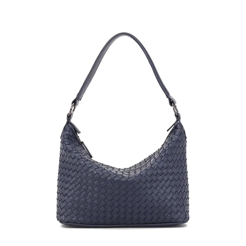 Cloe Woven Shoulder Bag