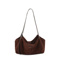 Lola Suede Shoulder Bag